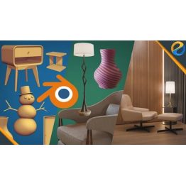 Blender 4 Essentials: 3D Modeling, Texturing, and Rendering
